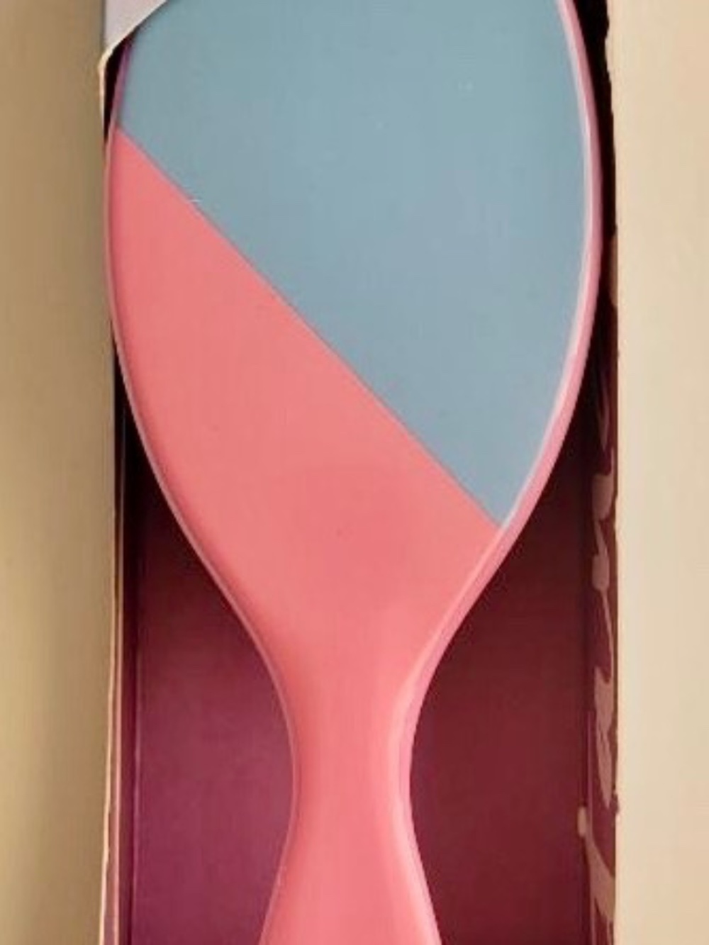 WET Brush Original Detangler Limited Edition Blue/Pink Collection For Hair